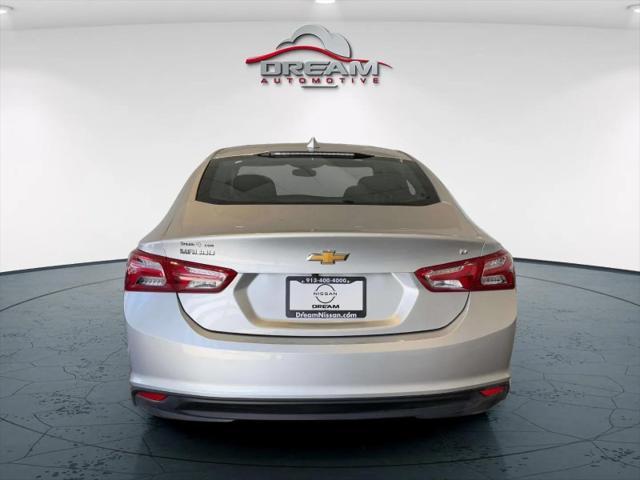 used 2022 Chevrolet Malibu car, priced at $18,800