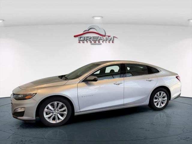 used 2022 Chevrolet Malibu car, priced at $18,800