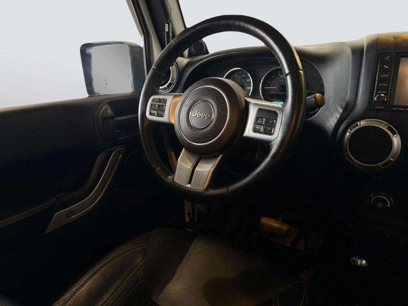 used 2014 Jeep Wrangler car, priced at $16,995