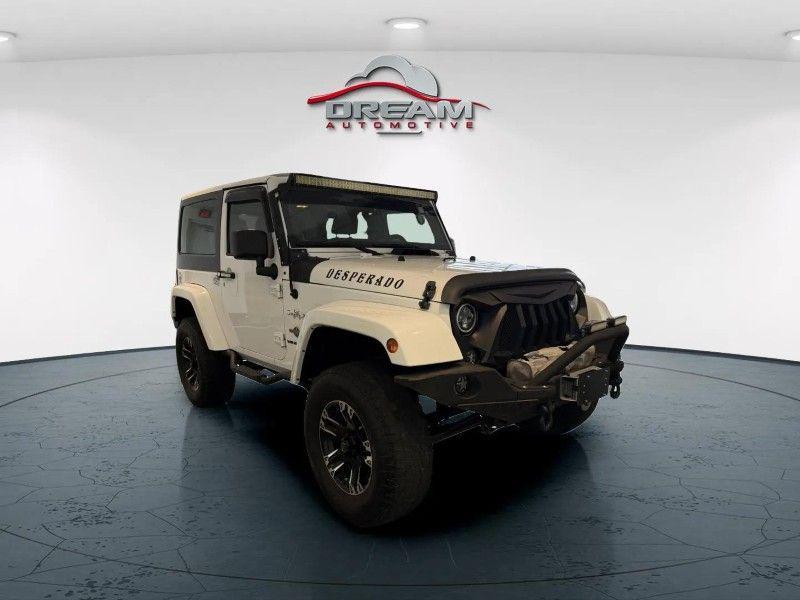 used 2014 Jeep Wrangler car, priced at $16,995
