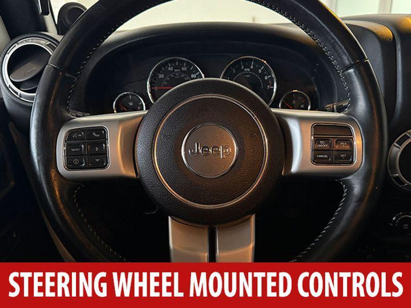 used 2014 Jeep Wrangler car, priced at $16,995