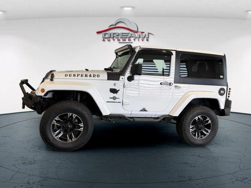 used 2014 Jeep Wrangler car, priced at $16,995