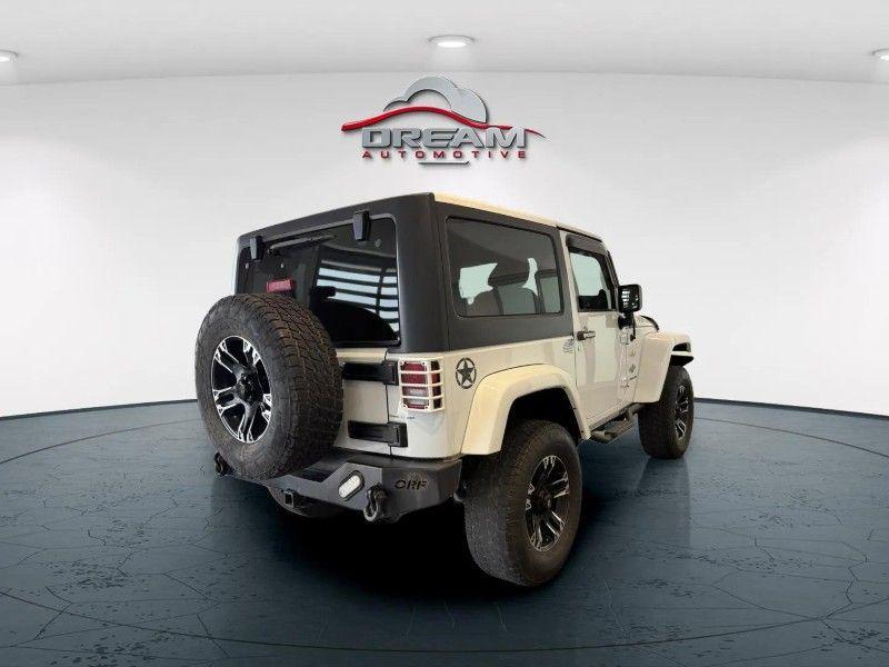 used 2014 Jeep Wrangler car, priced at $16,995