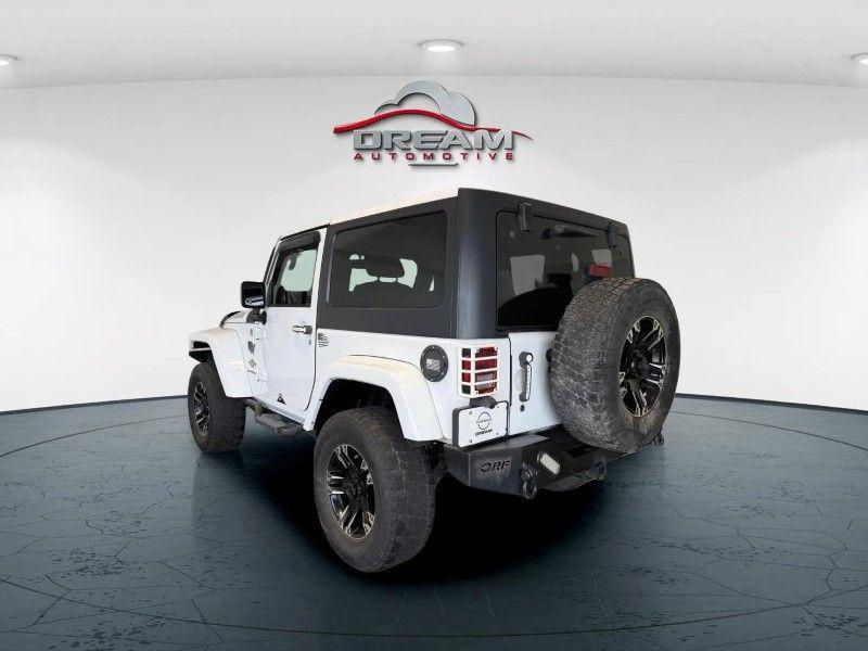 used 2014 Jeep Wrangler car, priced at $16,995