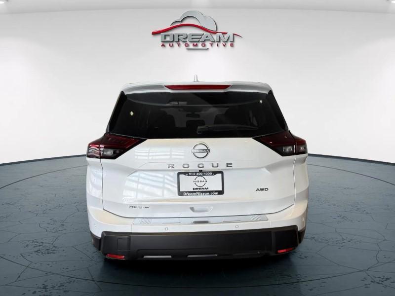 new 2026 Nissan Rogue car, priced at $33,616