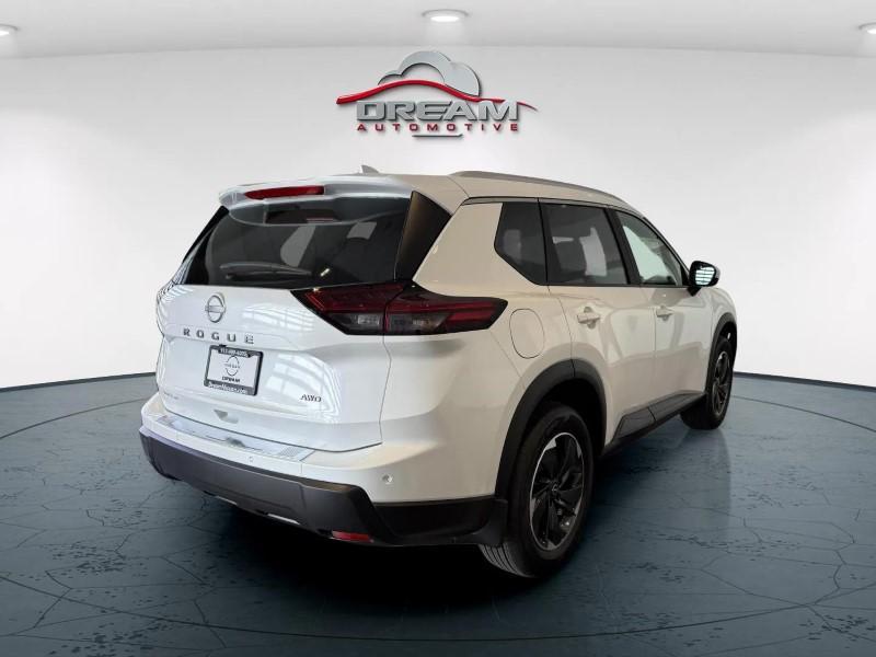 new 2026 Nissan Rogue car, priced at $33,616