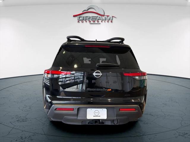 used 2023 Nissan Pathfinder car, priced at $32,500