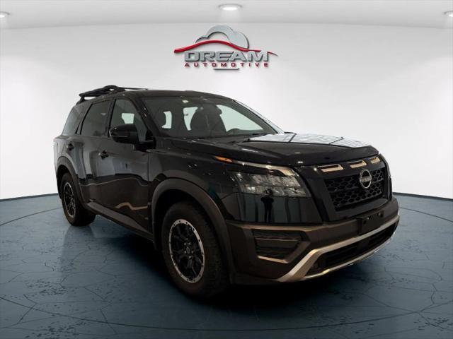 used 2023 Nissan Pathfinder car, priced at $32,500