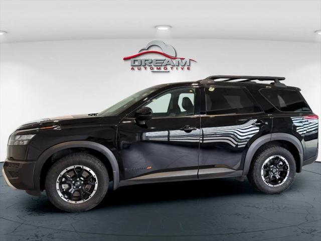 used 2023 Nissan Pathfinder car, priced at $32,500