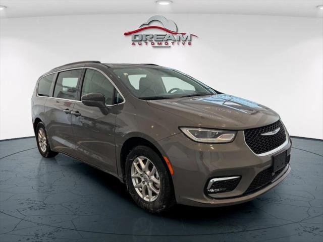 used 2022 Chrysler Pacifica car, priced at $21,875