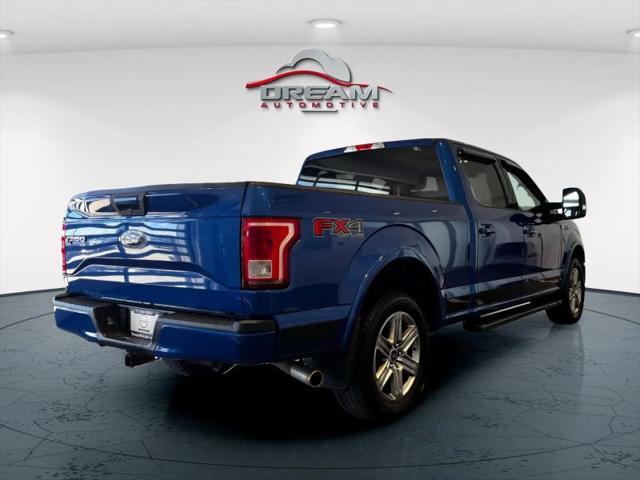 used 2017 Ford F-150 car, priced at $17,750