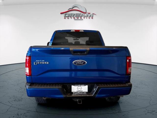 used 2017 Ford F-150 car, priced at $17,750