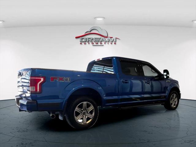 used 2017 Ford F-150 car, priced at $17,750