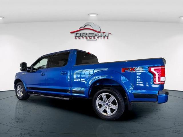 used 2017 Ford F-150 car, priced at $17,750