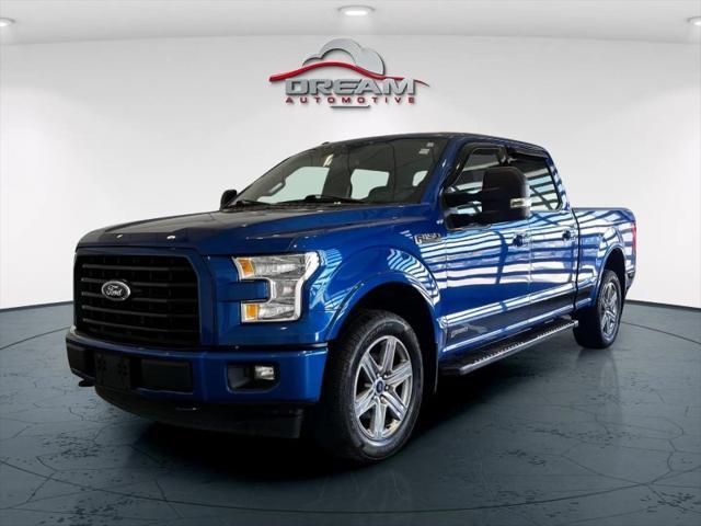 used 2017 Ford F-150 car, priced at $17,750