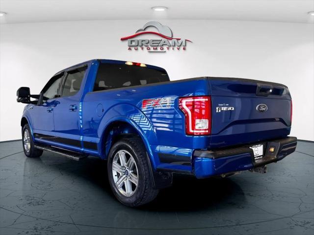 used 2017 Ford F-150 car, priced at $17,750