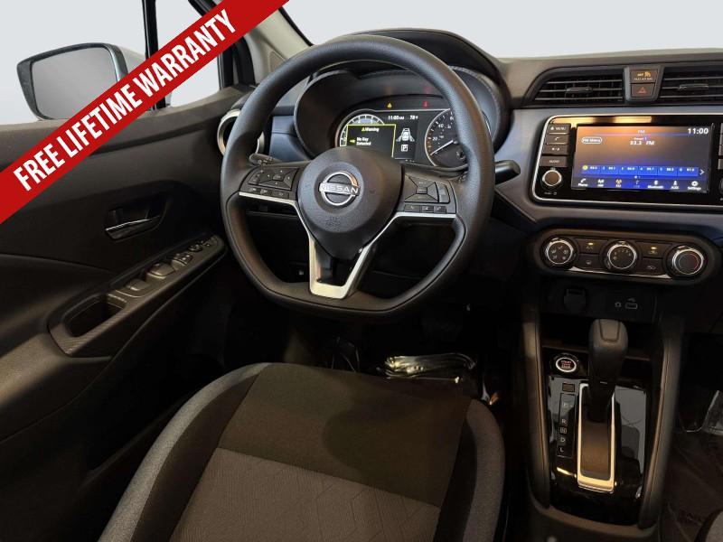 new 2025 Nissan Versa car, priced at $19,549