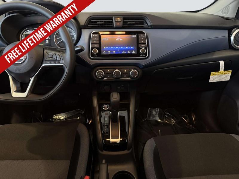 new 2025 Nissan Versa car, priced at $19,549