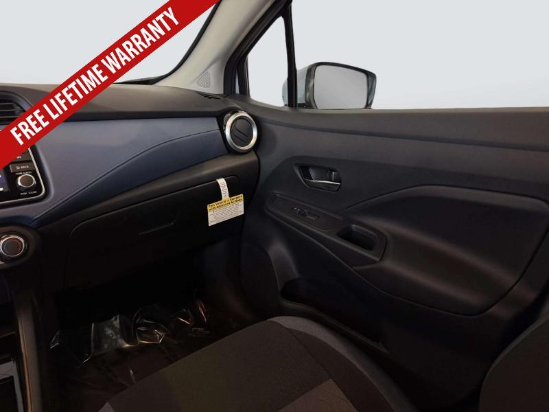 new 2025 Nissan Versa car, priced at $19,549