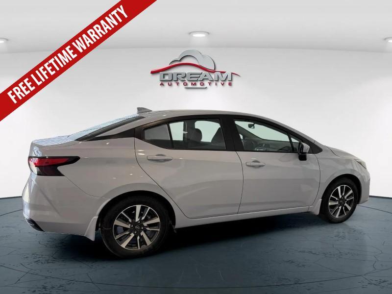 new 2025 Nissan Versa car, priced at $19,549