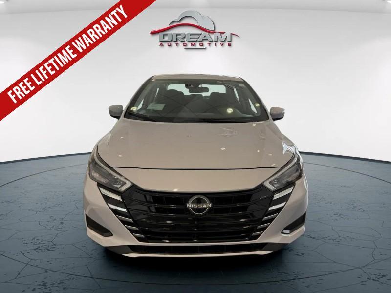 new 2025 Nissan Versa car, priced at $19,549