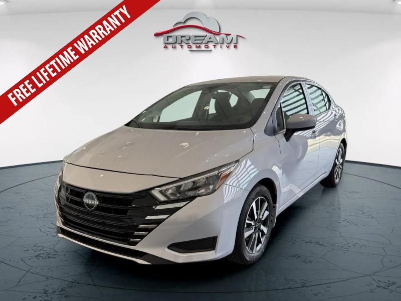new 2025 Nissan Versa car, priced at $19,549