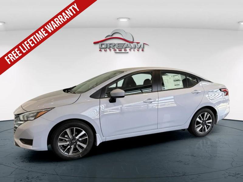new 2025 Nissan Versa car, priced at $19,549