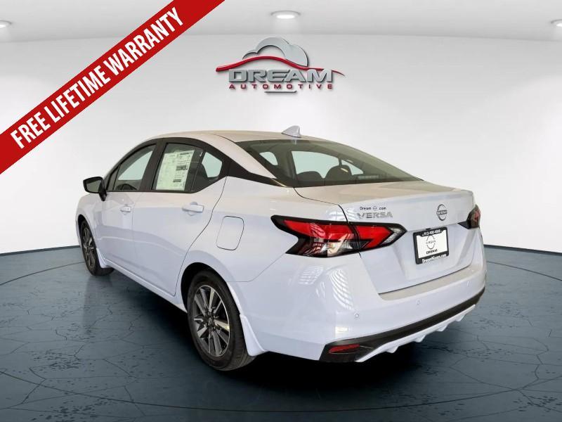 new 2025 Nissan Versa car, priced at $19,549