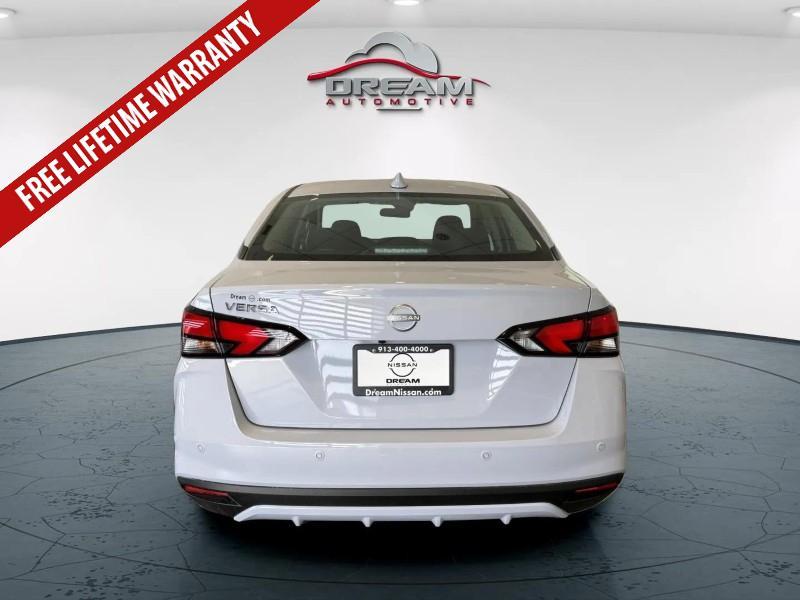 new 2025 Nissan Versa car, priced at $19,549