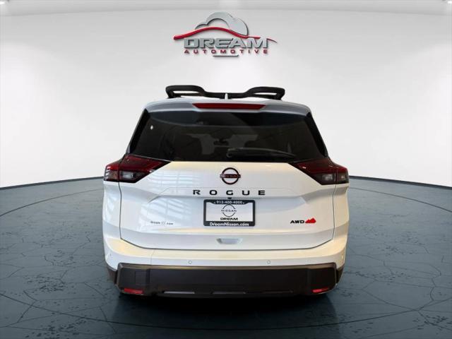 new 2025 Nissan Rogue car, priced at $31,268