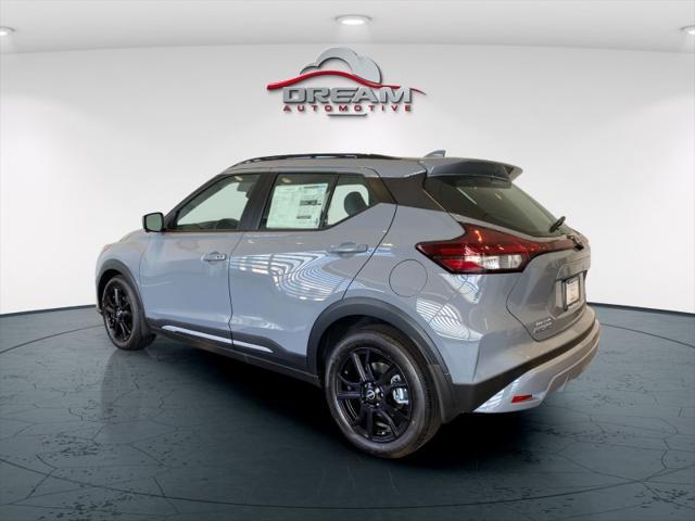 new 2024 Nissan Kicks car, priced at $22,145