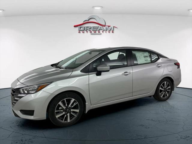 new 2025 Nissan Versa car, priced at $20,831