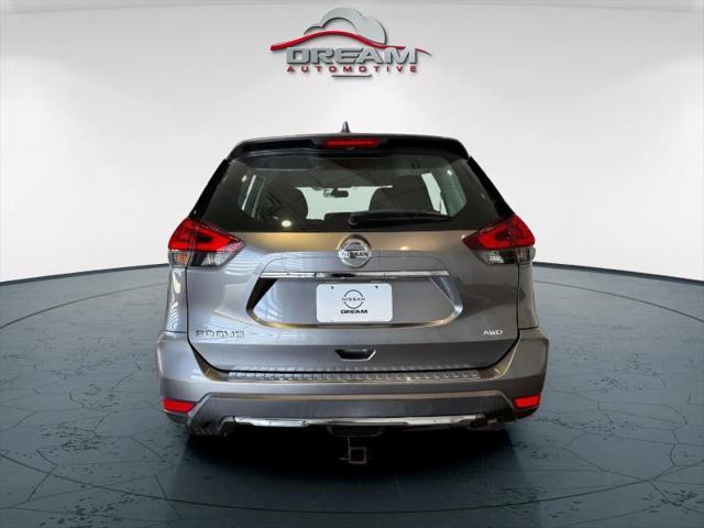 used 2018 Nissan Rogue car, priced at $15,500