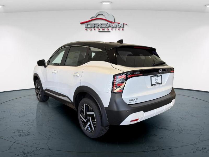 new 2026 Nissan Kicks car, priced at $25,314
