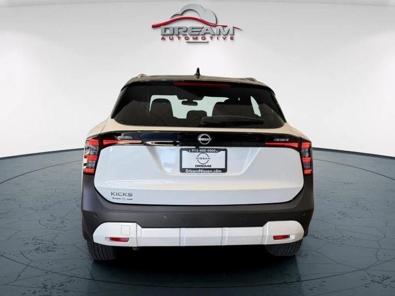 new 2026 Nissan Kicks car, priced at $25,314