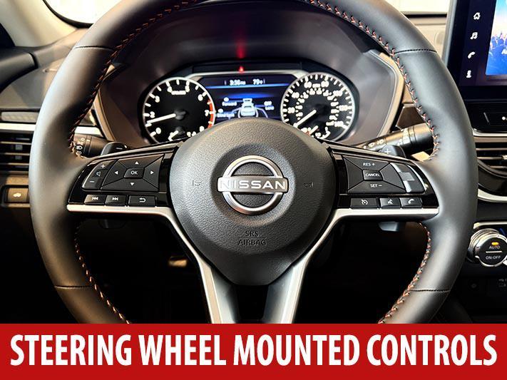 new 2025 Nissan Altima car, priced at $32,428