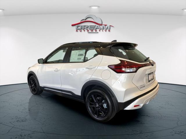 new 2024 Nissan Kicks car, priced at $22,990