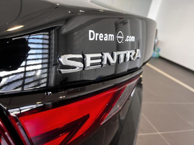 new 2025 Nissan Sentra car, priced at $19,755