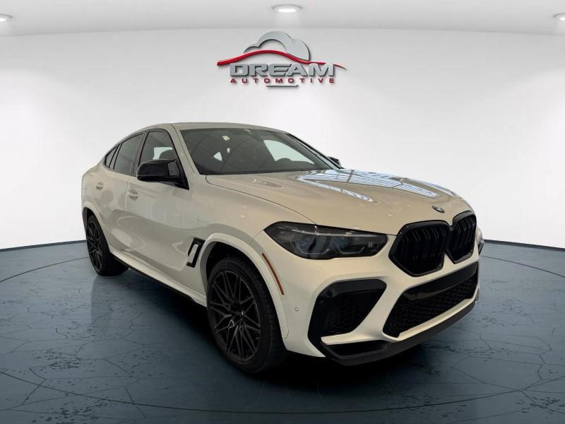 used 2022 BMW X6 M car, priced at $78,510
