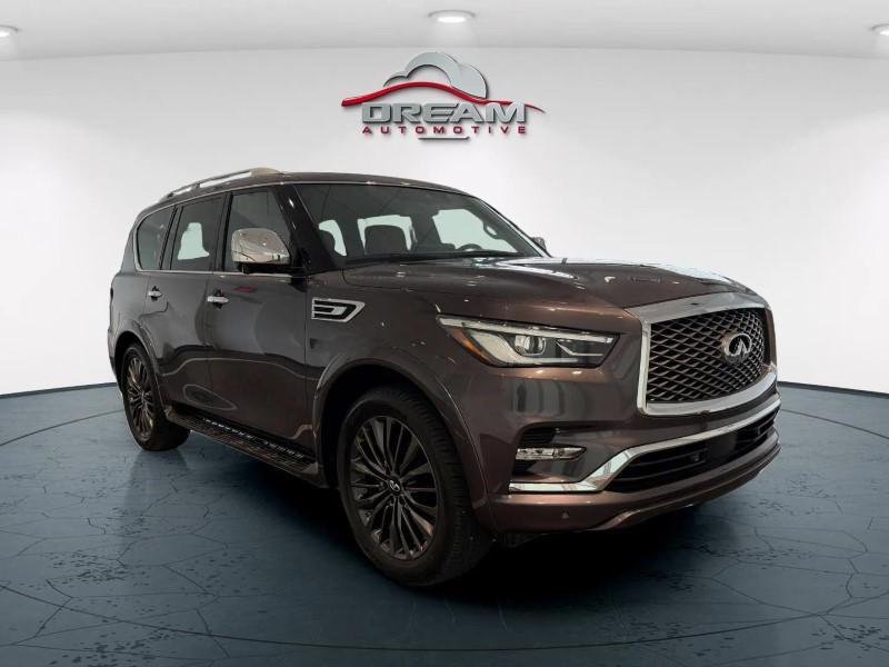 used 2023 INFINITI QX80 car, priced at $56,400