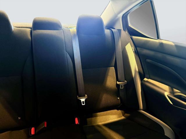 new 2025 Nissan Versa car, priced at $20,956