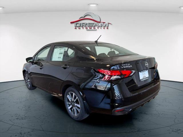 new 2025 Nissan Versa car, priced at $20,956