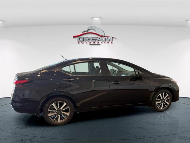 new 2025 Nissan Versa car, priced at $20,956
