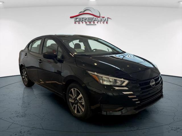 new 2025 Nissan Versa car, priced at $20,956