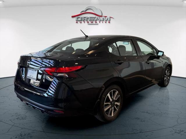 new 2025 Nissan Versa car, priced at $20,956
