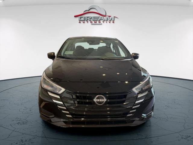 new 2025 Nissan Versa car, priced at $20,956