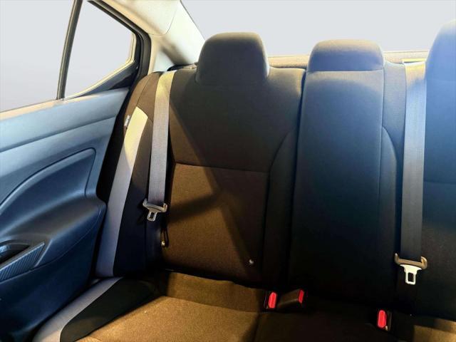 new 2025 Nissan Versa car, priced at $20,956