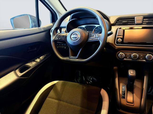 new 2025 Nissan Versa car, priced at $20,956