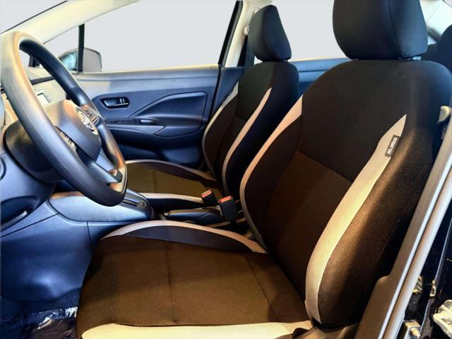 new 2025 Nissan Versa car, priced at $20,956