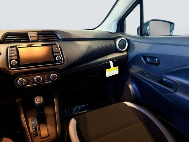 new 2025 Nissan Versa car, priced at $20,956